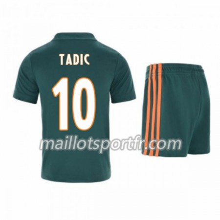 Maillot de Foot Ajax Amsterdam Dusan Tadic 10 Enfant Extérieur 2019/20
